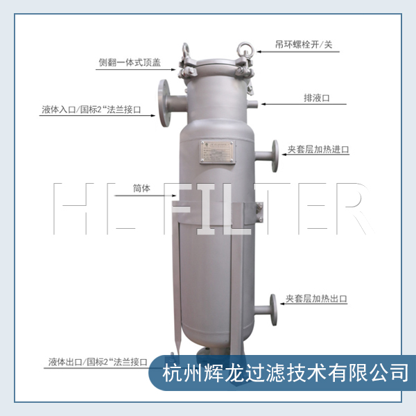 保溫袋式過濾器